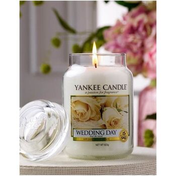 Wedding Day Candle (svadobný deň) - Vonná sviečka